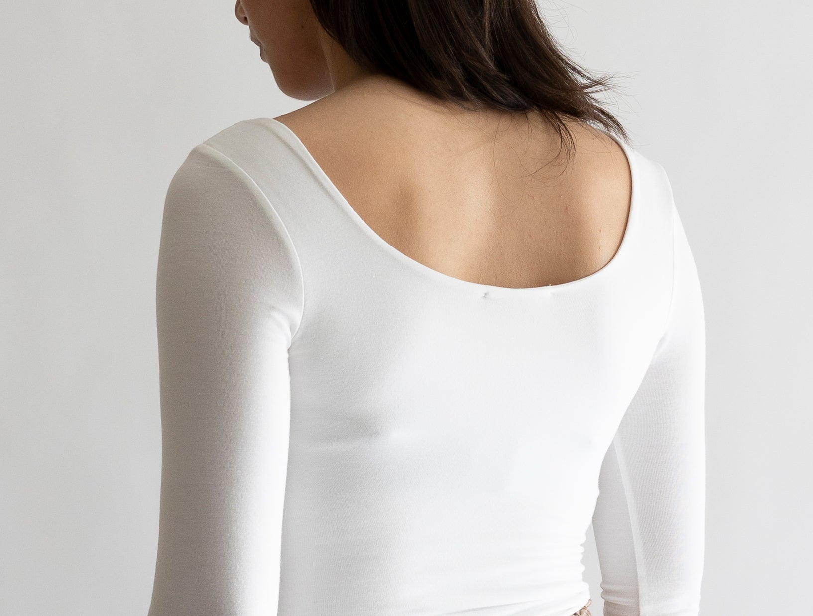 Back scoop top, Collection 2023