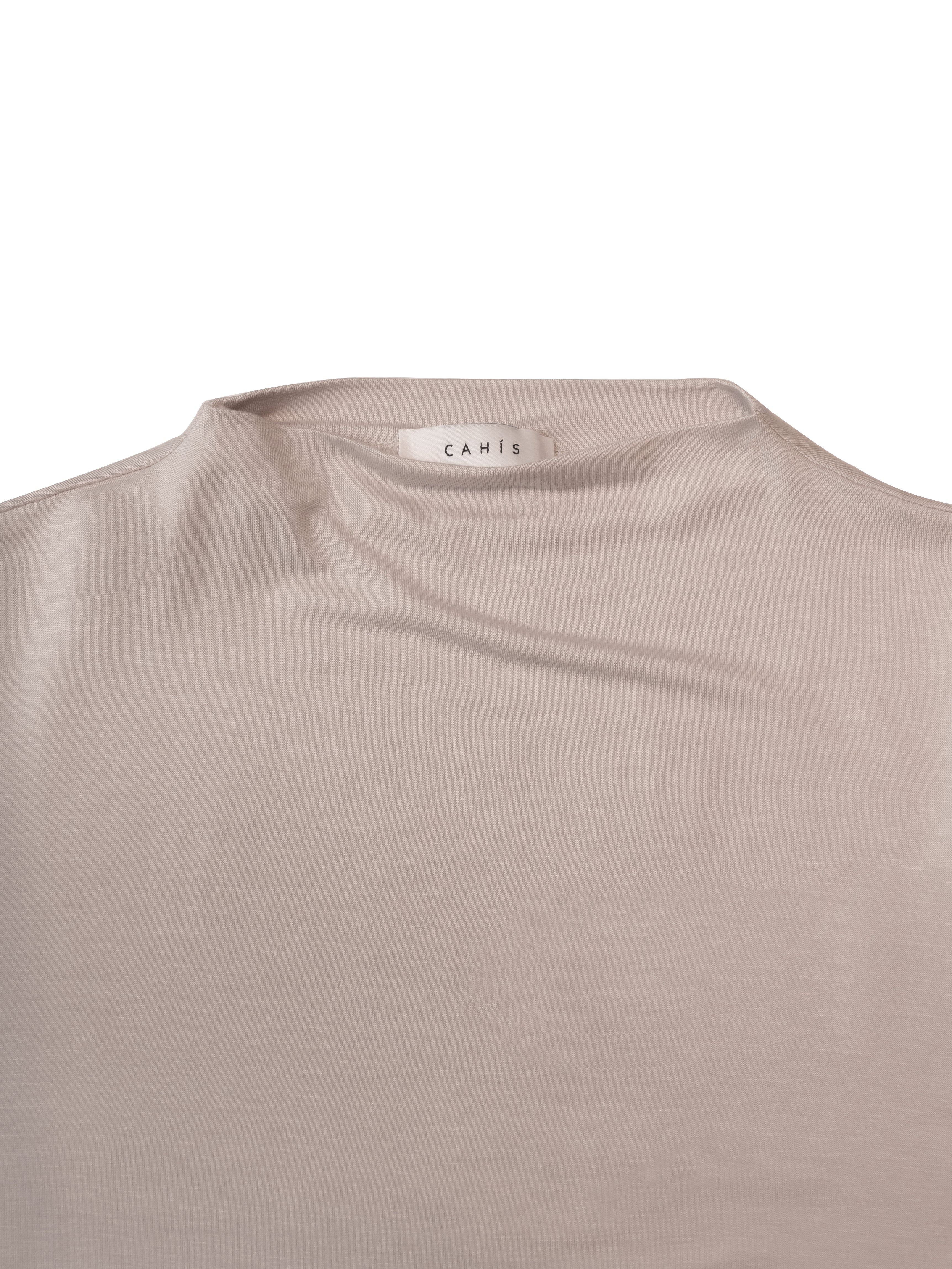 Bamboo Mock Neck