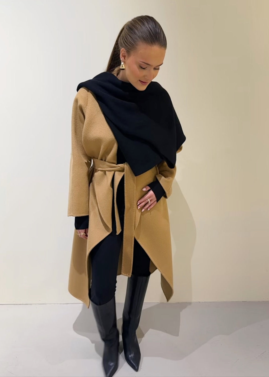 Talori Weekend Wrap Coat