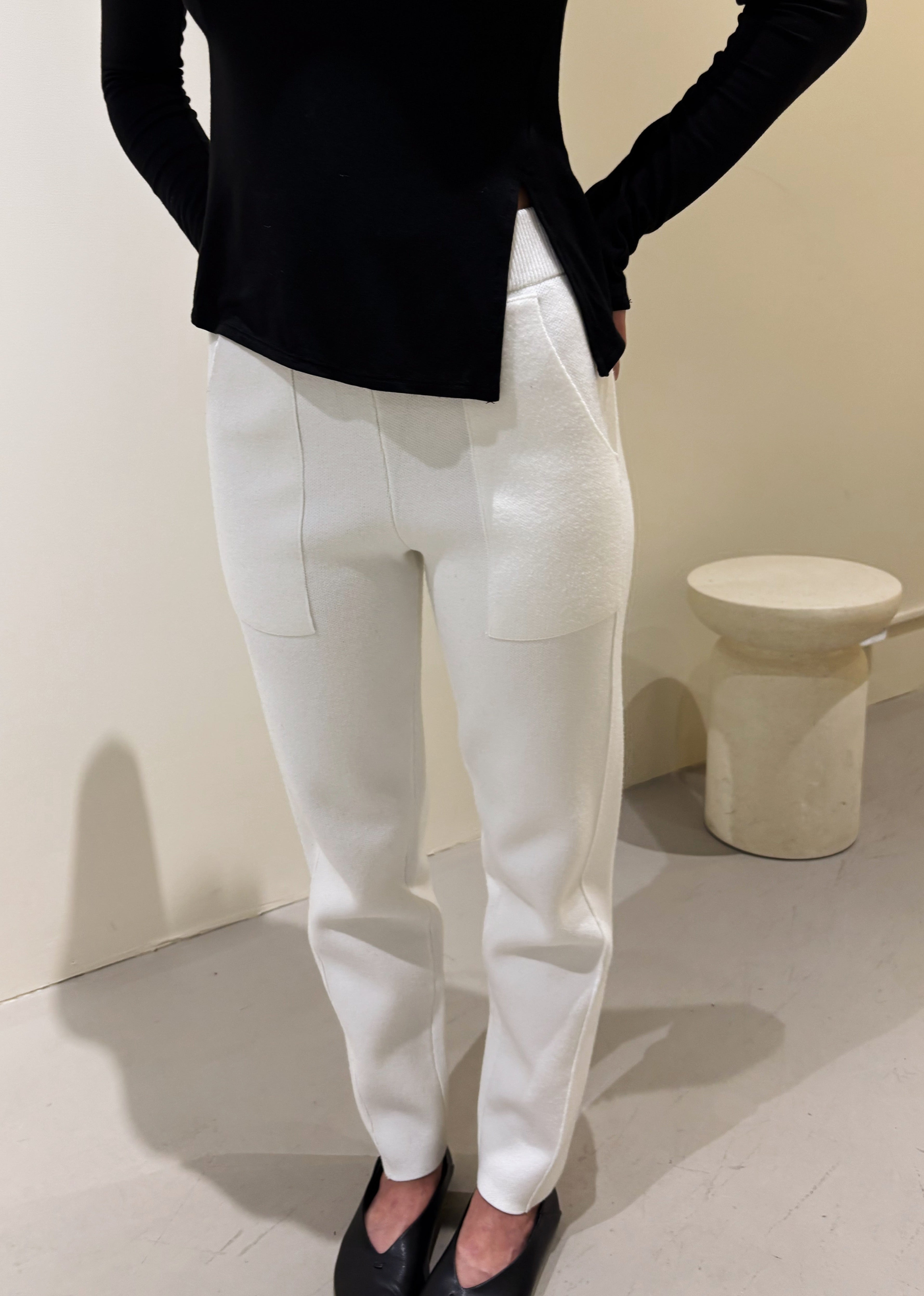 Patch Pocket Pants