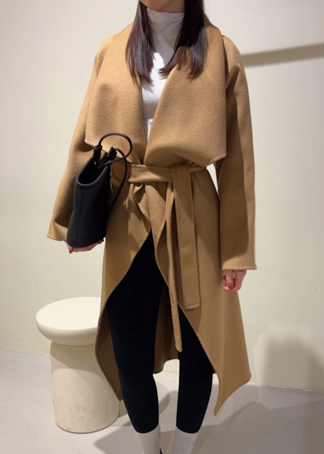 Talori Weekend Wrap Coat